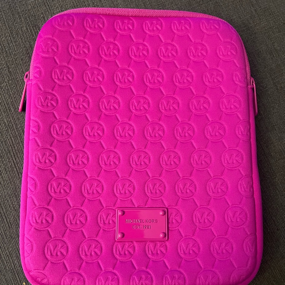 Michael Kors Hot Pink iPad Case